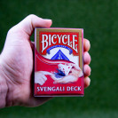 Трюковая колода Bicycle - Svengali Deck Red