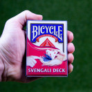 Трюковая колода Bicycle - Svengali Deck Blue