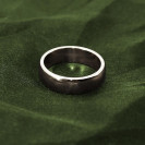 Кольцо для фокусов Magnetic Ring - Silver 22 мм.