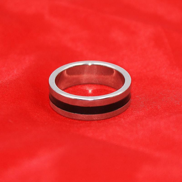 Кольцо для фокусов Magnetic Ring - Dark Line 19 мм.