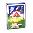 Трюковая колода Bicycle - Brainwave Deck Blue