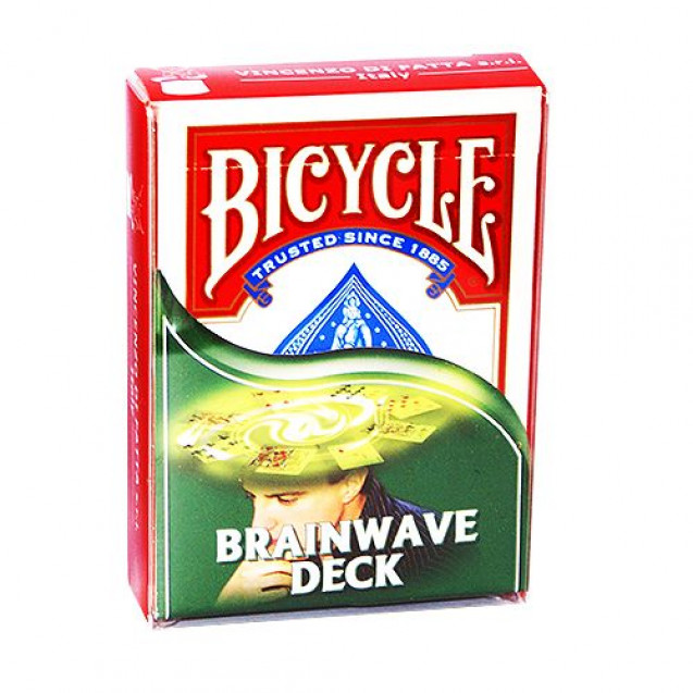 Трюковая колода Bicycle - Brainwave Deck Red