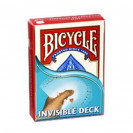 Трюковая колода Bicycle - Invisible Deck Red