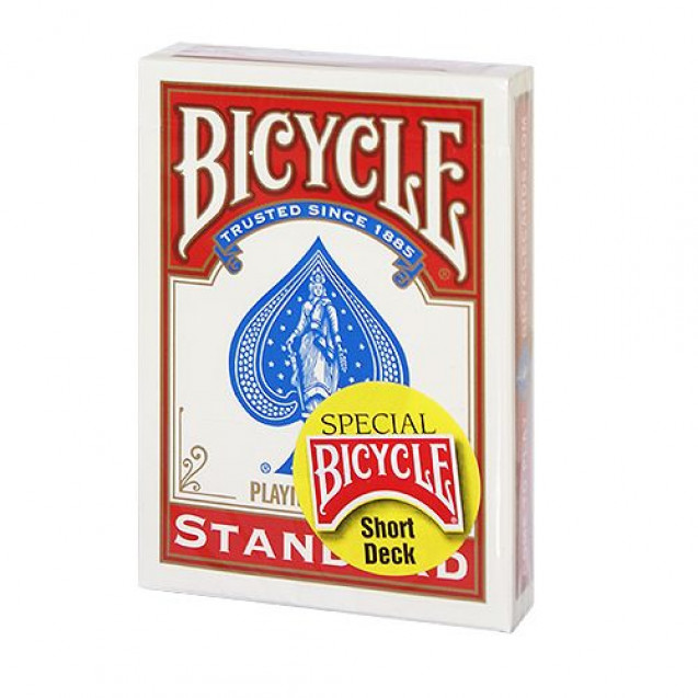 Bicycle - Short Deck Red