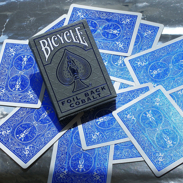 Bicycle - Metalluxe - Cobalt Blue