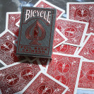 Bicycle - Metalluxe - Crimson Red