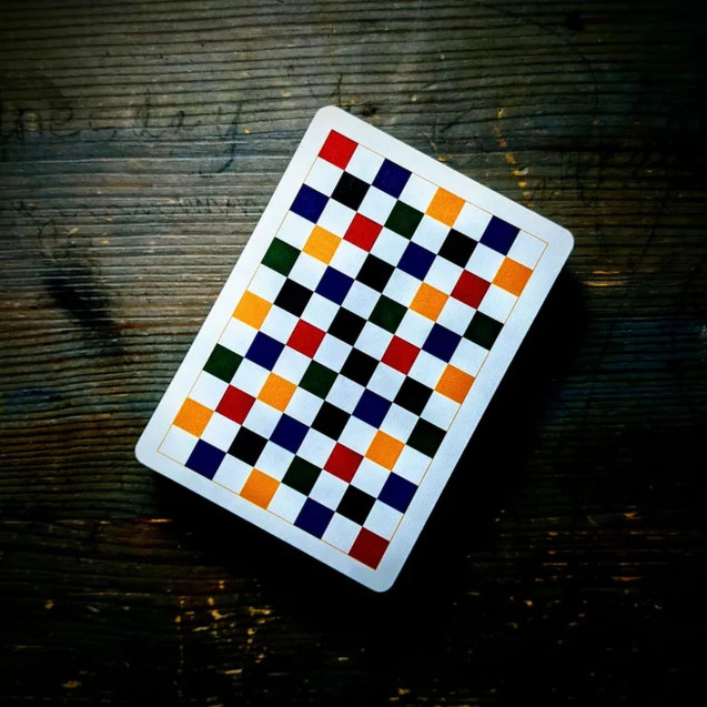 Checkerboard Multicolor