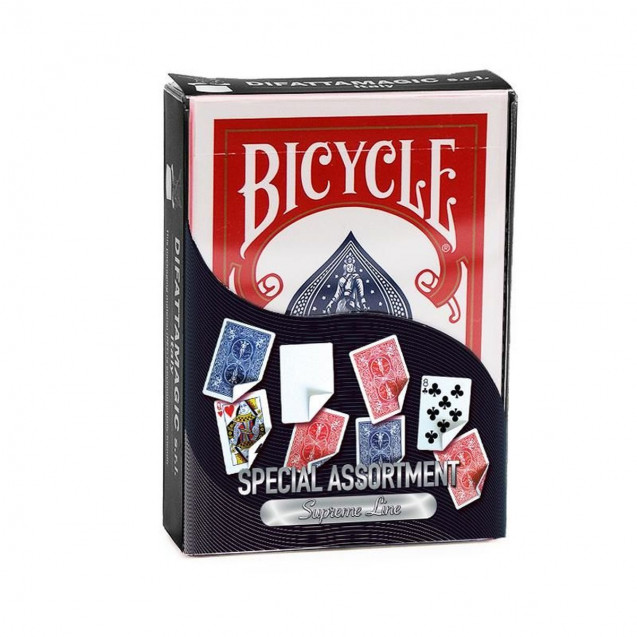 Bicycle - Supreme Line - Special Assortment Red