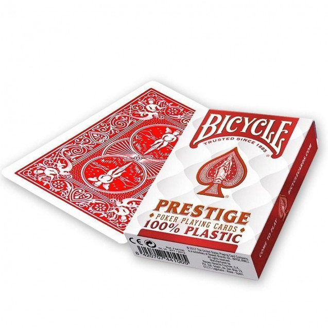 Bicycle - Prestige Red