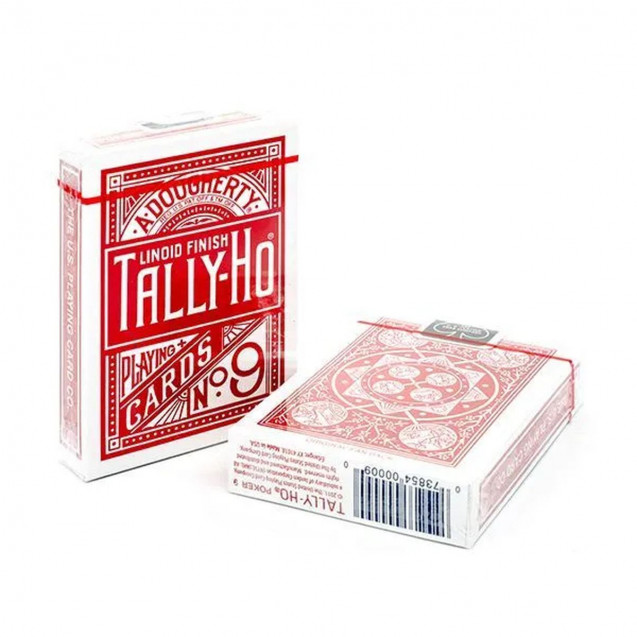 Tally-Ho - Fan Back Red