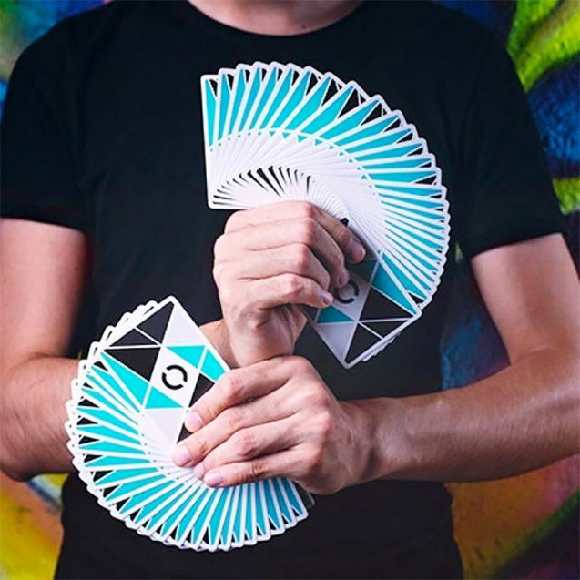 Cardistry Turquoise