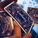 Cardistry Calligraphy Blue
