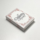 Cardistry Calligraphy - Red