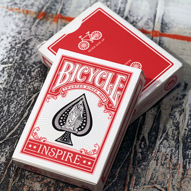 Bicycle Inspire Red (Меченые)