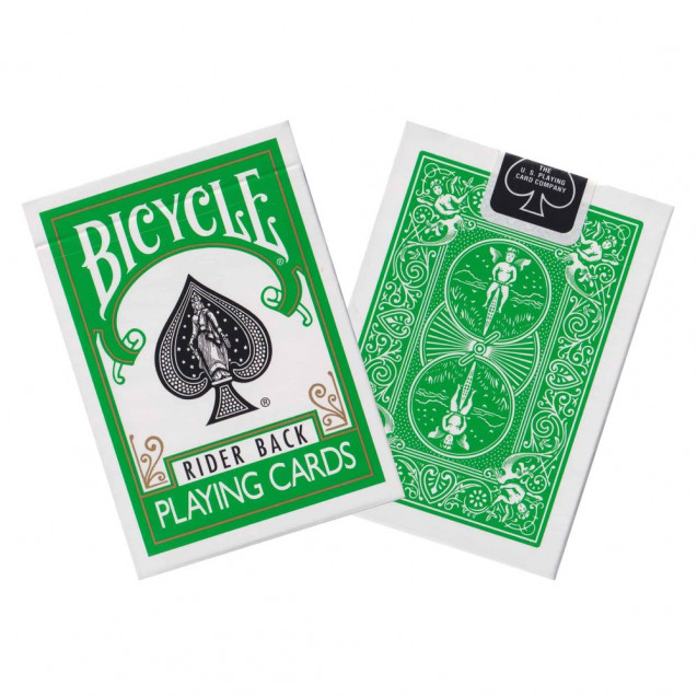 Bicycle - Rider Back Green